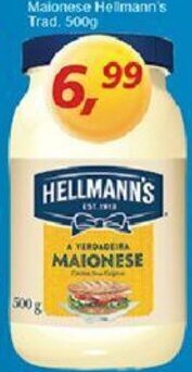 Supermercados Guanabara Maionese Hellmann's Trad 500g oferta