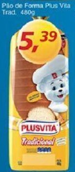 Supermercados Guanabara Pao de Forma Plus Vita Trad. 480g oferta