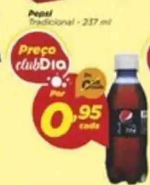 Dia Pepsi 237ml oferta