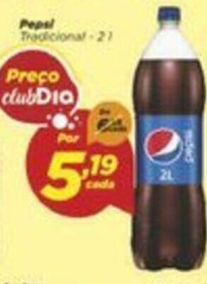 Dia Pepsi 2l oferta