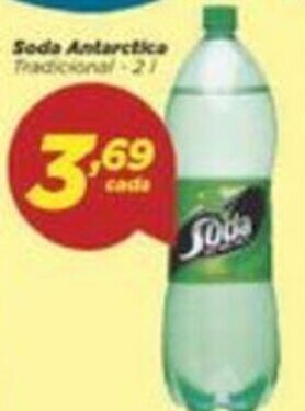 Dia Soda Antarctica 2L oferta