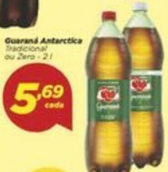 Dia Guarana Antarctica 2L oferta