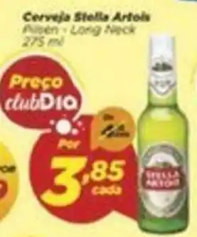 Dia Cerveja Stella Artois 275ml oferta