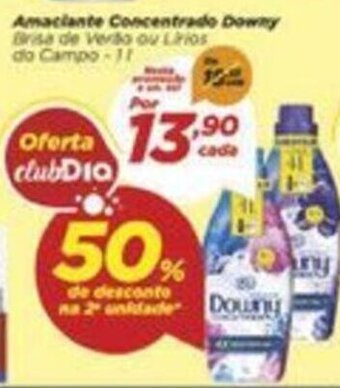 Dia Amaciante Concentrado Downy oferta