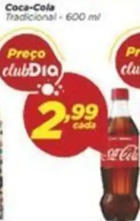 Dia Coca Cola 600ml oferta