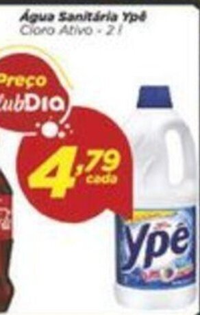 Dia Agua Sanitaria Ype 2L oferta