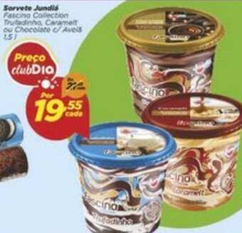 Dia Sorvete Jundia 1.5L oferta
