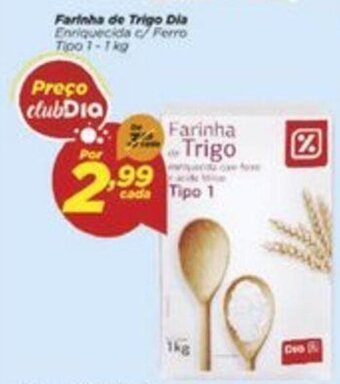 Dia Farinha de Trigo Dia 1kg oferta