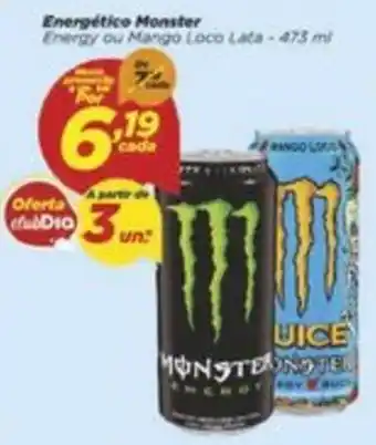 Dia Energetico Montser 473ml oferta