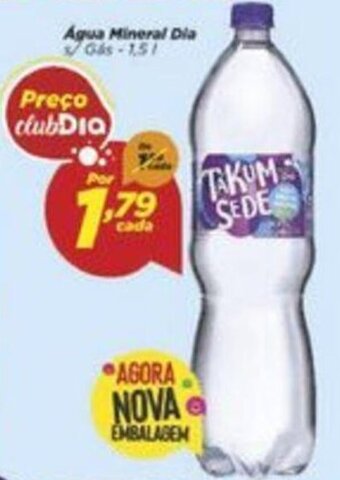 Dia Agua Mineral Dia 1.5L oferta
