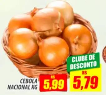 Juzan CEBOLA NACIONAL KG oferta