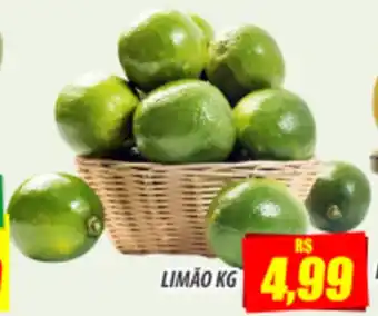 Juzan LIMÃO KG oferta
