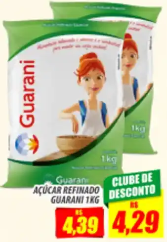 Juzan AÇUCAR REFINADO GUARANI 1KG oferta