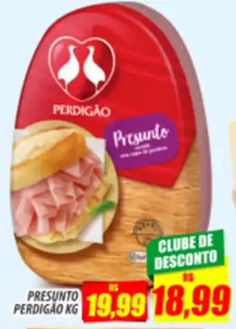 Juzan PRESUNTO PERDIGÃO KG oferta