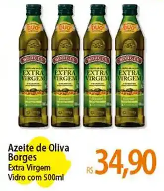 Azeite de oliva Borges Extra Virgem Vidro com 500ml