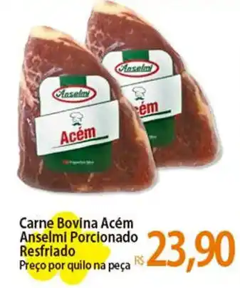 Atacadão Carne Bovina Acém Anselmi Porcionado Resfriado oferta