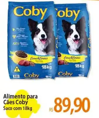 Alimento para Cães Coby Saco com 18kg