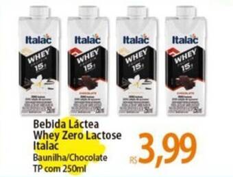 BEBIDA LÁCTEA TODDYNHO CHOCOLATE - 200ML oferta na Tatico