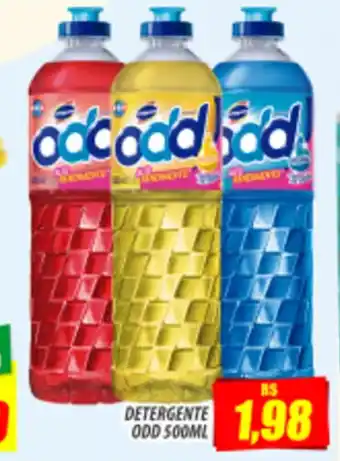 DETERGENTE ODD 500ML