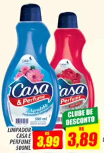 Juzan LIMPADOR CASA E PERFUME 500ML oferta