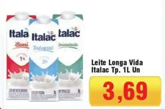 Spani Atacadista Leite Longa Vida Italac Tp. 1L Un oferta