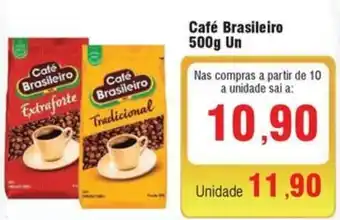 Spani Atacadista Café Brasileiro 500g un oferta