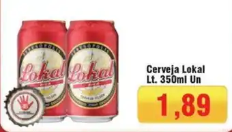 Cerveja Lokal Lt. 350ml Un