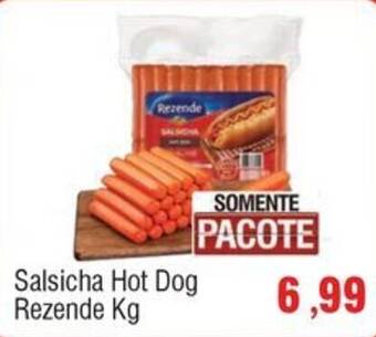 Spani Atacadista Salsicha Hot Dog Rezende Kg oferta