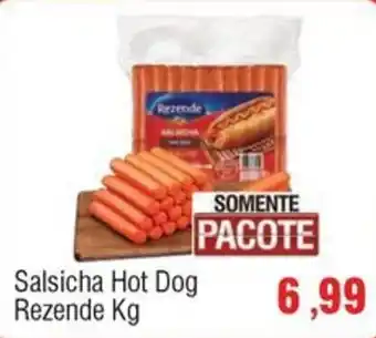 Salsicha Hot Dog Rezende Kg
