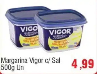 Margarina Vigor c/ Sal 500g Un