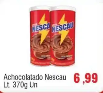 Spani Atacadista Achocolatado Nescau Lt. 370g Un oferta