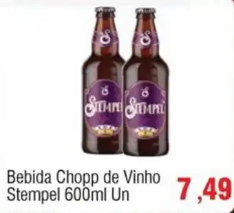 Spani Atacadista Bebida Chopp de Vinho Stempel 600ml Un oferta