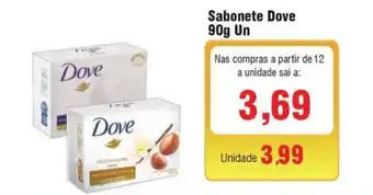 Spani Atacadista Sabonete Dove 90g Un oferta