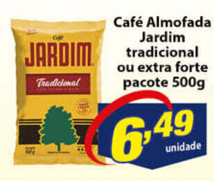 Vencedor Atacadista Cafe Almofada Jardim Tradicional ou extra forte 500g oferta