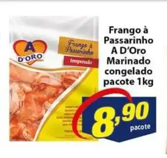 Vencedor Atacadista Frango a Passarinho A D'Oro Marinado 1kg oferta