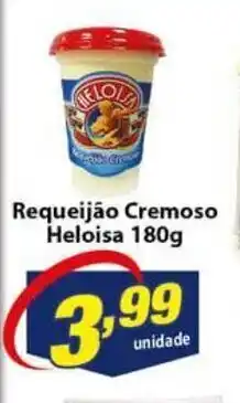 Vencedor Atacadista Requeijao Cremoso Heloisa g oferta