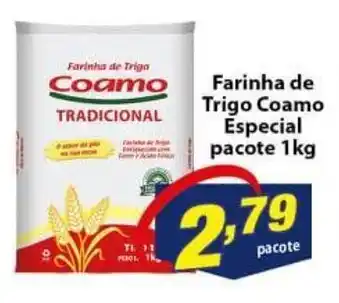 Vencedor Atacadista Farinha de Trigo Coamo Especial pacote 1kg oferta
