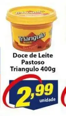 Vencedor Atacadista Doce de Leite Pastoso Triangulo 400g oferta