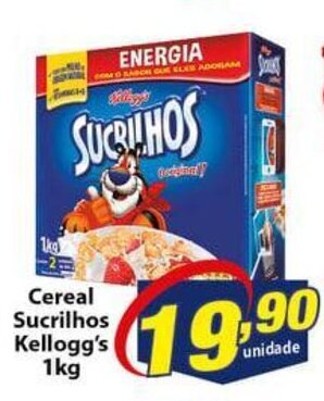 Cereal Sucrilhos Kellogg's 1kg