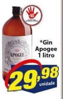 Gin Apogee 1L
