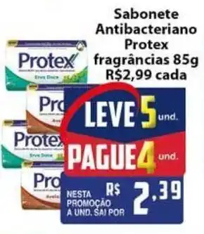 Sabonete Antibacteriano Protex 85g