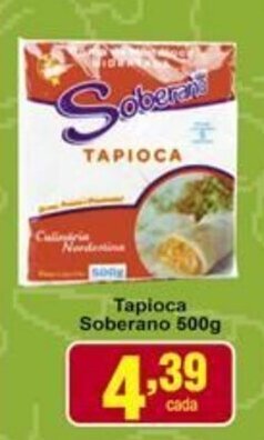 Tapioca Soberano 500g