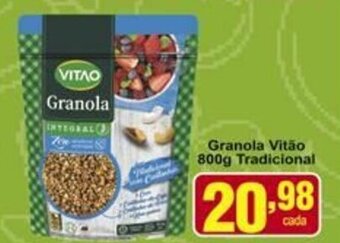 Rossi Supermercado Granola Vitao 800g Tradicional oferta