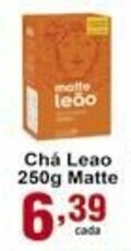 Rossi Supermercado Cha Leao 250g Matte oferta