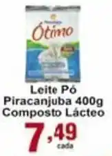 Rossi Supermercado Leite Po Piracanjuba 400g Composto Lacteo oferta