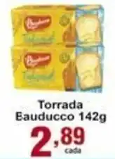Torrada Eauducco 142g