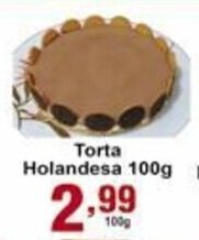 Rossi Supermercado Torta Holandesa 100g oferta
