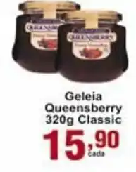 Geleia Queensberry 320g Classic