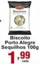 Rossi Supermercado Biscoito Porto Alegre Sequilhos 100g oferta