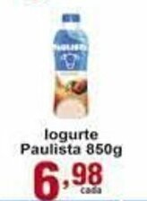 Rossi Supermercado Iogurte Paulista 850g oferta
